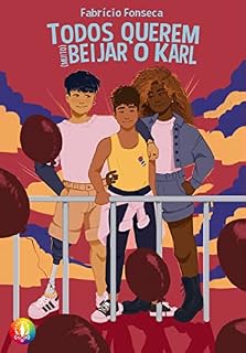Livro Todos querem (muito) beijar o Karl