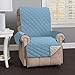 Home Fashion Designs Reversible Recliner Chair Cover. Furniture Covers for Living Room with Secure Straps. Furniture Protectors for Kids, Dogs and Pets. (26