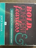 Bold, Confident and Fearless: Becoming More Than A Conqueror In Christ (4 Audio Cd Set)