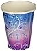 Cinderella Printed Paper Cups Disney Princess Birthday Party Drinkware (8 Pack), Blue/Pink, 9 oz.