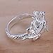 Noble Jewelry 925 Silver Women Ring Cool Dragon Open Free Yards