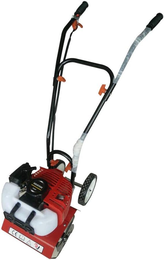 LOYALHEARTDY Mini Garden Tiller, 52CC Engine Cultivator