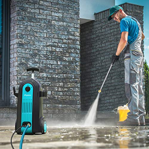 PRYMAX Pressure Washer 3000 PSI 1.85 GPM Brushless Induction Car Electric Power Washer with Foam Cannon and Interchangeable Nozzles