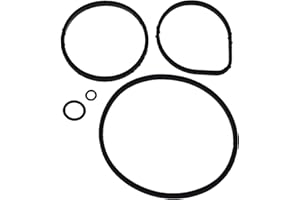 Vacuum Pump Rebuild Gaskets Seals 5Pcs For Land Rover Discovery LR4 Range Rover Jaguar XJ XF 5.0L 3.0L