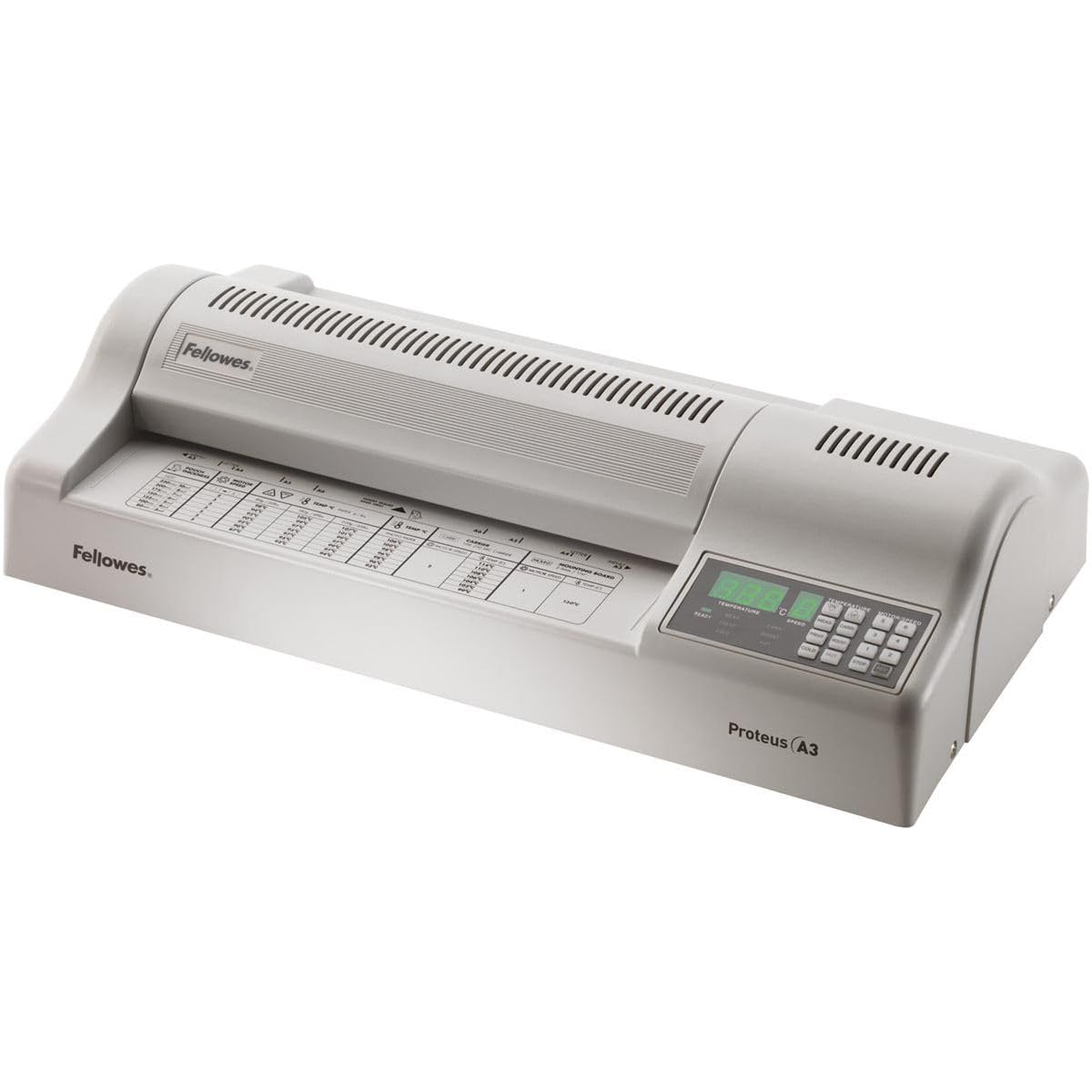 Fellowes Proteus A3 Heavy Duty High Volume Laminator, Grey, 5709001