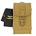 Premium Outdoor MOLLE Tactical Military Pouch Army Camo Waist Holster with Belt Clip for iPhone X 6 6s 7 Plus 8 Plus ,Samsung Galaxy Note 8 S7 S8 S6 Edge (Fits will a Slim Hard Case Bumper Cover On)