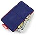 DASH Co. ELASTICO : Ultra Slim Elastic Band Front Pocket Men's Wallet (Navy Blue)