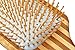 ALLMILL Natural Bamboo Paddle Hair Brush-Detangling Scalp Massage Hair Comb in an Eco Friendly Box for All Hair Types (2694)