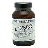 TWINLAB, L-Lysine 500mg - 100 caps