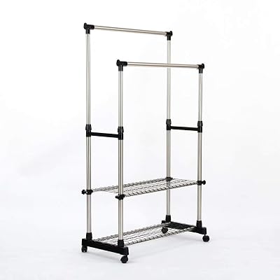 Best Clothes Drying Rack Laundry SUN010 Cloth Dryer Laundry Rack for Shirts,Dress,Jacket,Towels