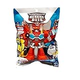 Playskool Heroes Transformers Rescue Bots Heatwave the Fire-Bot Figure 3.5 Inches