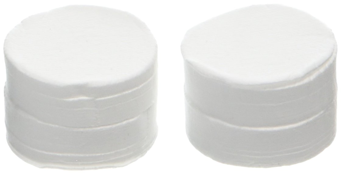Camlab 1171200 Grade 259 [Gf/A] Glass Microfiber Filter, 1.6µm, 24 mm Diameter (Pack of 100)