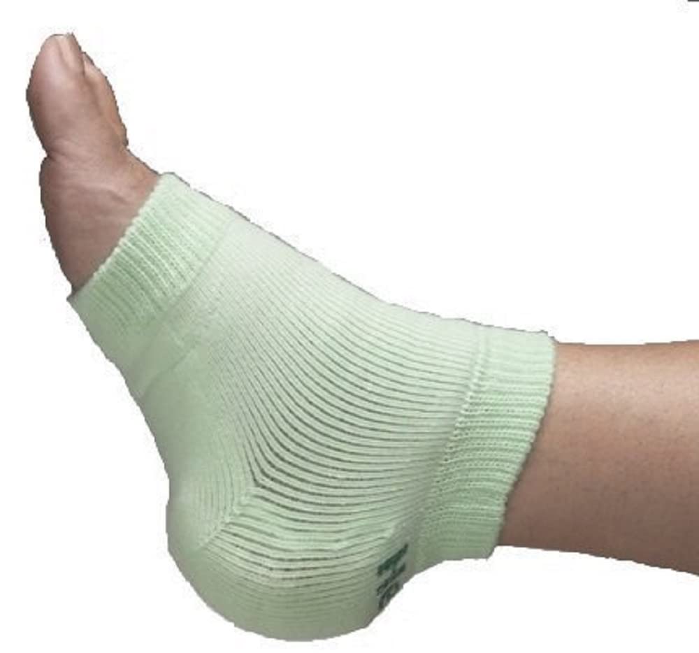Rolyan Premium Heel/Elbow Protector, Foam, X-Large (Eligible for VAT Relief in the UK) Green Padding for Skin Protection & Impact Shock Absorption, Durable Cushioned Sleeve for Diffusing Pressure