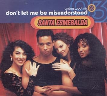 Don T Let Me Be Misunderstood Understood Mix 93 Single Cd Amazon Com Music