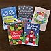 Tiny Expressions Teacher Christmas Cards- 5 Pack Teacher Holiday Greeting Cards, 5 Designs, School Christmas Greeting Card Bulk Set, 5 Envelopes Included, 4.25 x 6 Inches