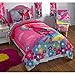 DreamWorks Trolls Complete 5 Piece Girls Comforter Set - Full