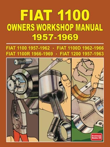 1957-1973 Fiat 500 - 500d - 500f - 500l Factory Workshop Manual