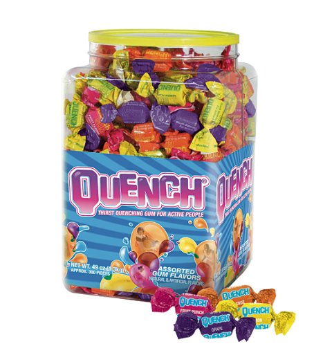 Quench Gum Tub-O-Quench, 49 Ounce (Pack of 1)