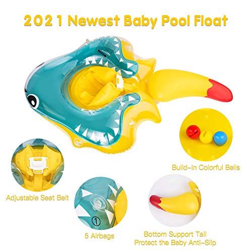 Baby Swim Float Inflatable Baby Pool Float, Buoys Baby Floaties