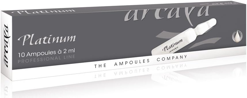 ARCAYA - Platinum Ampoules 10 x 2mL