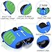 Compact Shock Proof Binoculars for Kids 8x21 with High-Resolution Real Optics, Best Gift for Boys & Girls Toys 3-12 Year Old