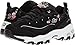 Skechers Women's Bright Blossoms Sneaker,black,9.5 M US