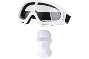 LJDJ Cycling Sports Goggles Motocross Riding Hiking with Balaclava Mask UV Protection Summer Cooling Neck Gaiter Men Women