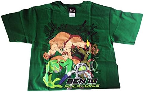 Shirt Boys Kids Ben 10 - Green- Medium