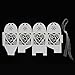 KPOSIYA 70 Pack Love Heart Laser Cut Wedding Party Favor Box Candy Bag Chocolate Gift Boxes Bridal Birthday Shower Bomboniere with Ribbons