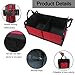 Big Ant Car Trunk Organizer Durable Collapsible Cargo Storage Trunk Organizer with Straps to Prevent Sliding-Best for SUV, Truck, Auto, Vehicle