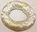 F775 Silk Brocade Ring Cushion Pillow for Tibetan Singing Bowl Hand Made in Nepal