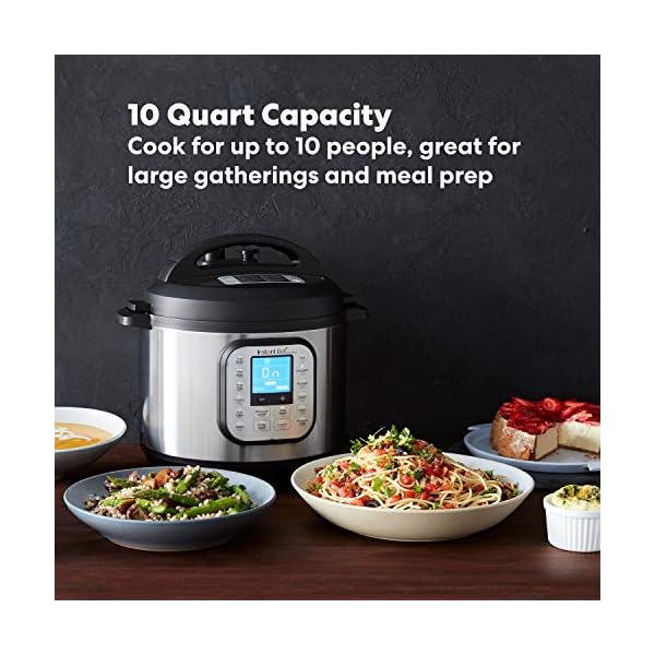 Instant Pot Duo 7in1 Electric Pressure Cooker, Slow Cooker, Rice
