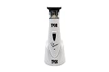 TPOB Ghost X Beard Trimmer Hair Clippers for Men, Professional Hair Trimmer DLC Blade Trimmer Cordless Rechargeable Edgers Clippers Electric Beard Trimmer Shaver for Home use or Barber (Ghost X White)