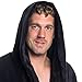 Mens Hooded Robe - Plush Shawl Kimono Bathrobe by Ross Michaels