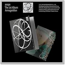 aespa Armageddon 1st Album Contents+Tracking Sealed (Authentic