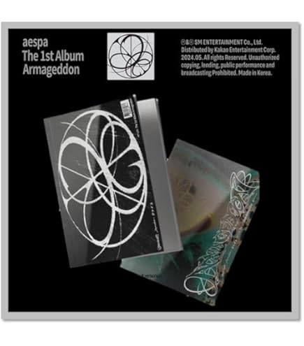 aespa Armageddon レコード　LP Amazon.co.jp: aespa (エスパ) - 1集 「Armageddon」 LP Ver