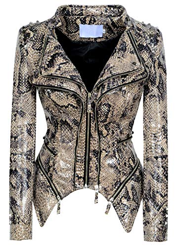 chouyatou leather jacket