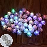 Neo LOONS 100pcs/lot 100 X Multicolor Round Led Flash Ball Lamp Balloon Light Long Standby time for Paper Lantern Balloon Light Party Wedding Decoration