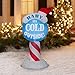 Airblown Christmas Holiday Blow Up Decoration Inflatable Baby Its Cold Outside Sign 3.5 Feet (1)