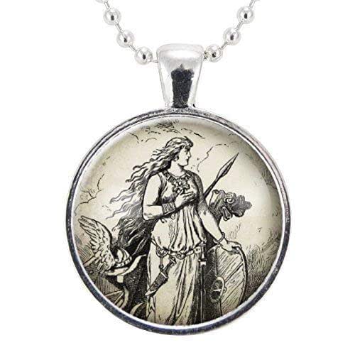Freyja Necklace, Viking Jewelry, Norse