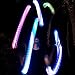 Led Juggling Ball Beginners\Professionals - The Night Circus Light Show - Turns to Poi, Staff, Flower Stick \ Modular Juggling - 2 Smart Programmable Brains Speevres