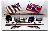 1/8 Sheet ~ Civil War Gear Picture Birthday