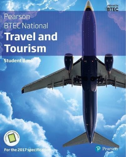 BTEC Nationals Travel & Tourism Student Book + Activebook: For the 2017 Specifications (BTEC Nationals Travel and Tourism/Hospitality Management 2016)