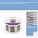 FULANGDE 63-37 Tin Lead Rosin Core Solder Wire with High Fluidity and Gloss and to Nice Shiny Joints For Electrical Soldering 0.5mm 0.6mm 0.8mm 1.0mm 50g 100g 1lb (0.6mm/50g)