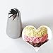 AOWA Stainless Steel Pastry Tube Cream Icing Piping Tips Nozzle Fondant Cake Decor Home Cake Pastry DIY Kitchen Tool Rose Pastry Tube