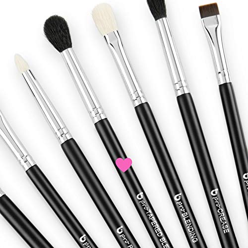 image for Beauty Junkees Tapered Blending Eyeshadow Makeup Brush - Eye Shadow Ma