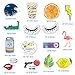 BOENFU 45-Pack VSCO Stickers for Water Bottles, Cute Waterproof Asethetic Trendy 100% Vinyl Stickers for Water Bottle Hydro Flask Laptop Computer Mack