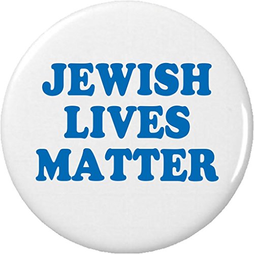 Jewish Lives Matter 1.25' Pinback Button Pin