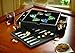 Mainstreet Classics Broadway 5-in-1 Combo Board Game Set: Chess, Checkers, Backgammon, Chinese Checkers, and Dice Games