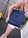 Mfeo Womens Soft Jeans Cloth Bags Casual Handbag Tote Bag Simple Bags